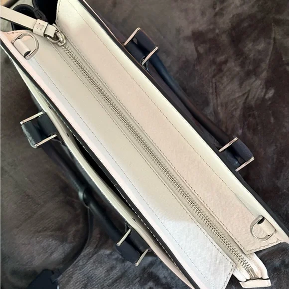 Kate Spade Denim Blue and White Women's Bag - Picture 10 of 10